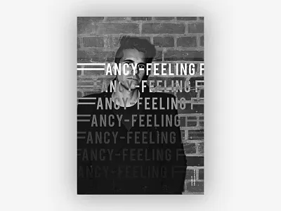 Fancy (Blankposter) blankposter fancy font poster print type typo typography