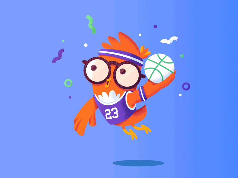 Owl School Mascot basketball bird character college graduation mascot owl school study