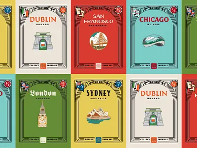 Intercom Pins and Card Backs australia chicago dublin enamel pin england ireland lapel pin london pin san francisco sydney