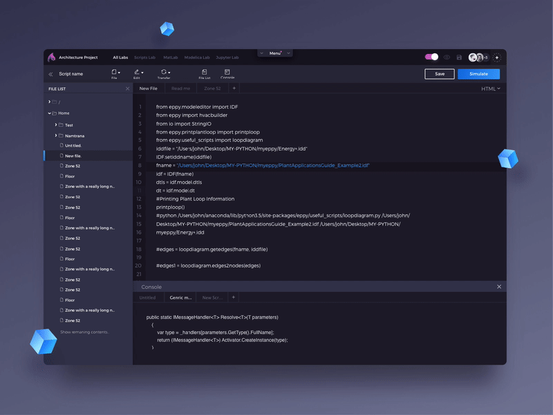 Code Editor