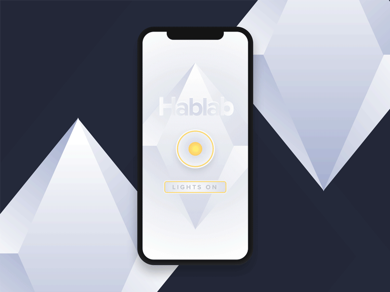 Light switch interaction animation app design interaction light lights switch microinteraction principle sketch ui ui design ux