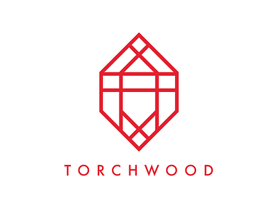 Torchwood Institute branding doctor who hexagon logo t torchwood