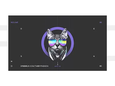 Shot #4341387 cat clean cover design interface lion ui web