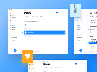 EverDo - ToDo App app clean dashboard mac management os x task tasks to do tool ui