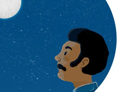 "R" is for Ron blackhistorymonth2018