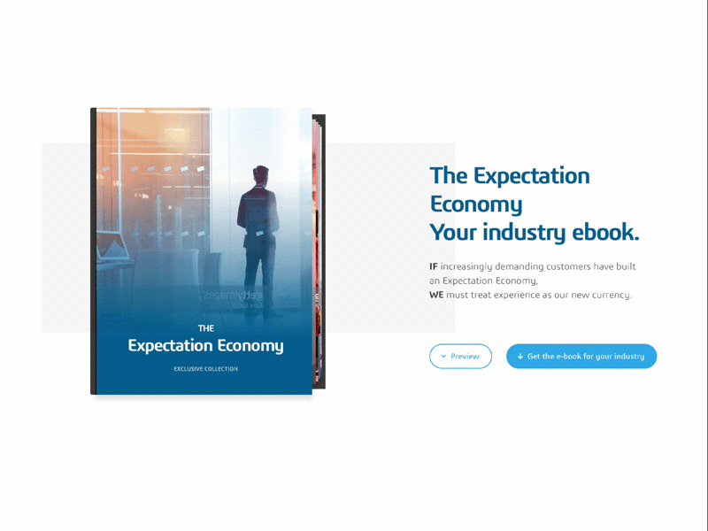 eBook hook action banner book call collection ebook hero hook to typography