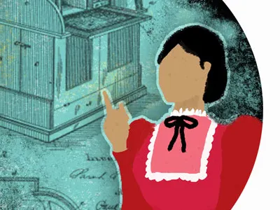 "S" is for Sarah blackhistorymonth2018