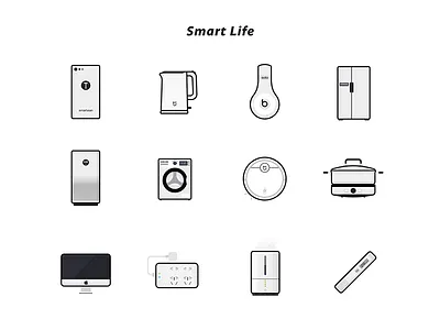 Smart life icon，smart life，smart，life