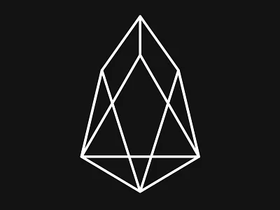 Chesterhedron geometric grayscale