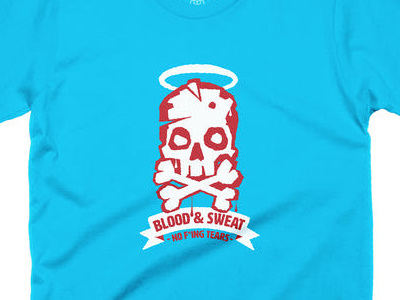 Blood & Sweat skull