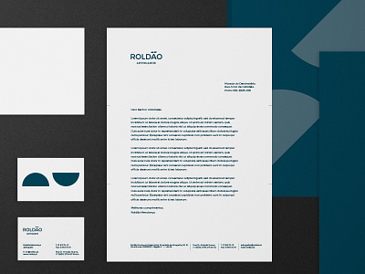 Roldão Lawyers - Branding brand branding law lawyer logo logotype symbol