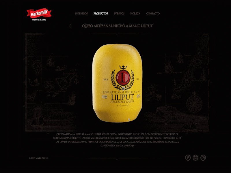 Milk and Cheeses Products Presentation Page 360 cheese milk repiano round tasty