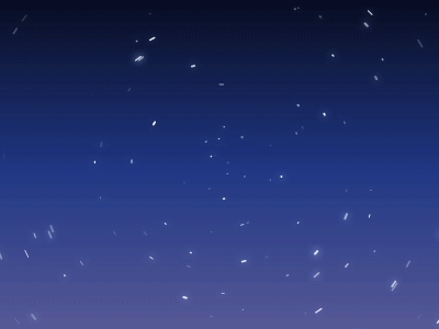 Startrails ae expression gif random star