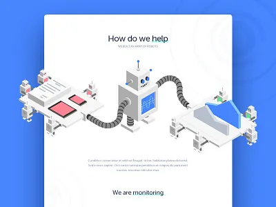 Robots illustration chart illustration robot startup stealth