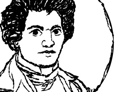 "V" is for Vesey blackhistorymonth2018