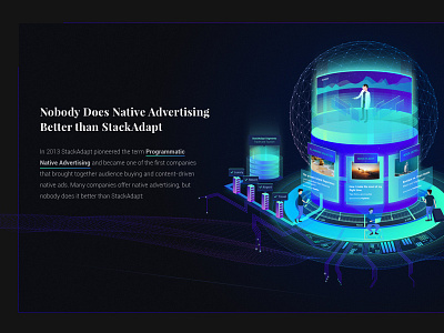 A graphic update for StackAdapt's official website.