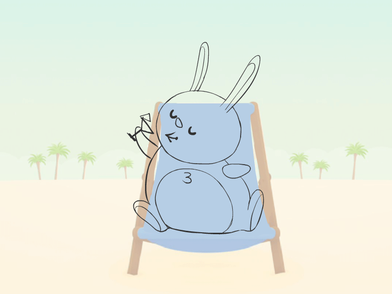 what are you drinking? 2d animation character animation