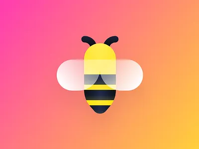 Bee for Design Tool bee design effective logo
