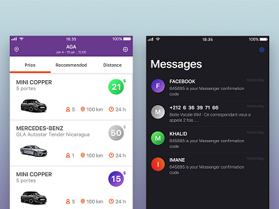 4/100 UI app design ios ui