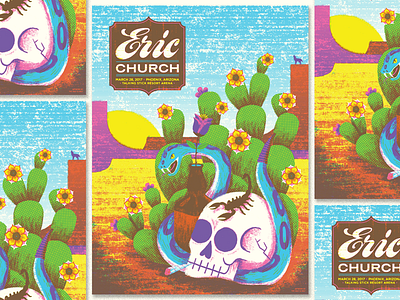 Eric Church Phoenix booze cactus country music desert eric church snake tough as shit