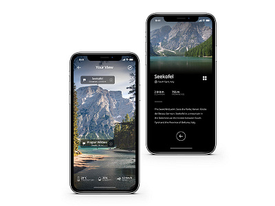 Day 012 - Augmented Reality 100 app augmented challenge color days design minimal mobile reality ui ux