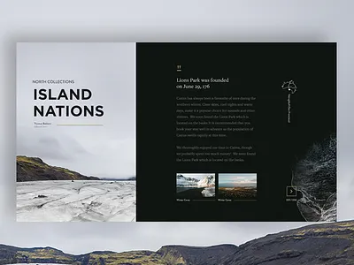 Explored - 002 adventure article blog clean minimal modern simple webflow