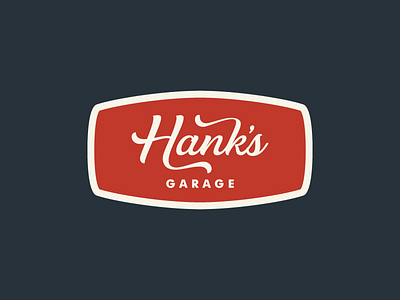 Henry as a Brand badge branding lettering logo logomark logotype retro type typography