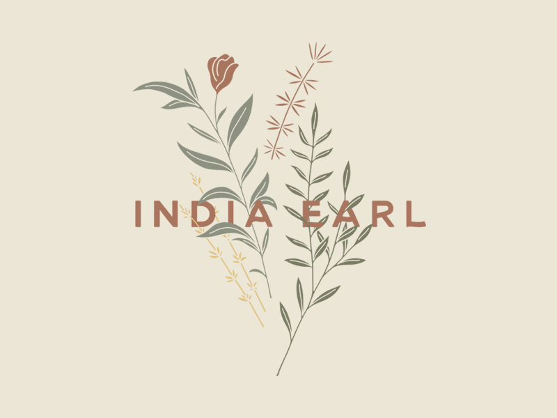 India Earl - Branding branding cactus floral flowers hands india earl match moon mountains photography skull