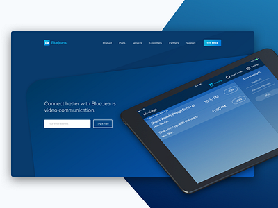 Landing Page - Website home page landing page product ui ux web website