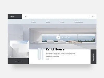 Sølv. Design Blog architecture blog clean grid layout minimalism typography ui ux web web design