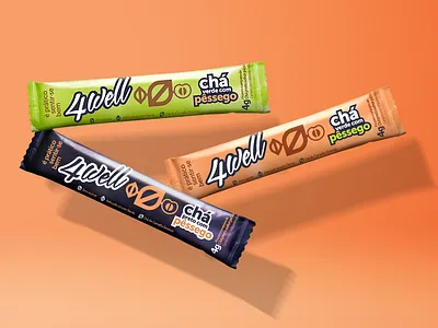 Peach Tea Snack 4well gênia packing snack