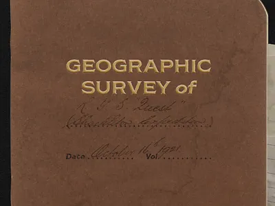 Shackleton Specimens 19th century adventure charm font journal nostalgic notebook serif shackleton type design vintage writing