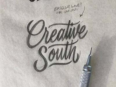 Creative South 2018 creative south hashtaglettering lettering