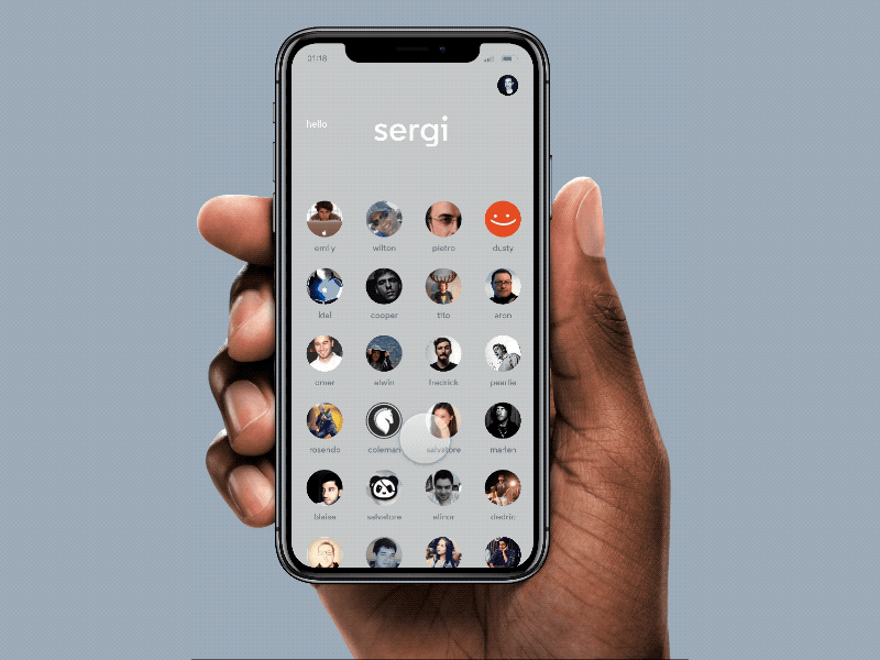 Money Transfer Interaction animation app concept framer json keyboard money prototype slider transfer ui ux