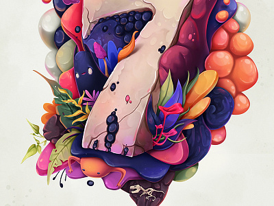 7 7 concept illustration typo whimsical