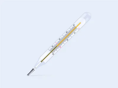 Thermometer vector illustration vector