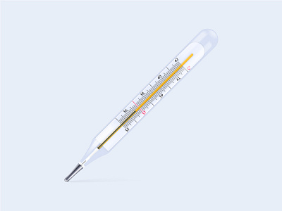 Thermometer vector illustration vector