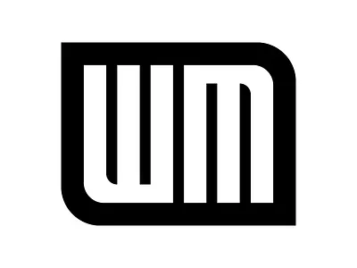 WM Branding / Logo / Badge (William McKelvey) branding design flat icon illustrator logo vector