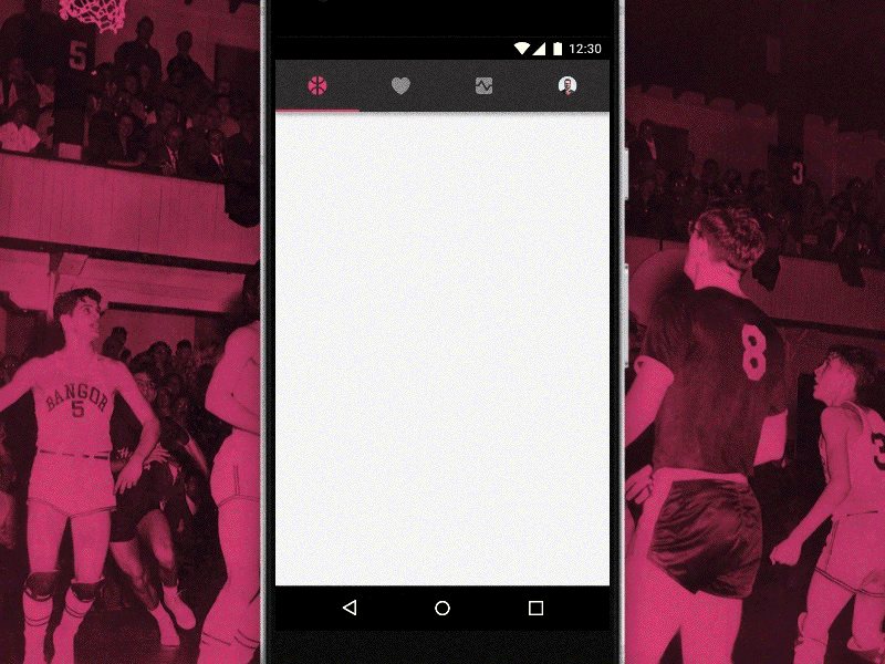 🏀 Andddroid android app dribbble icon interaction mobile principle ui ux
