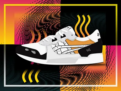 Asics Gel Lyte II asics icon instagram nike shoe shoes sneakers vogue