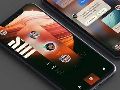 Gizmo Sneak Peak app color icons ios landingpage mobile space typography ui ux website