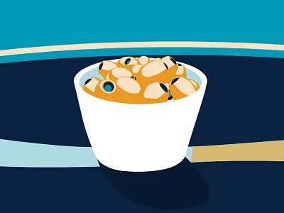 Olives 3d art graphic design illustration olives style three tone