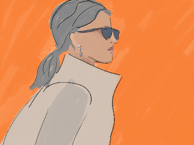 She believed she could, so she did character female illustration international womens day woman