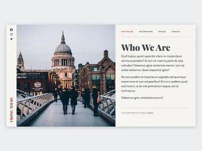 Viking css download free landing page responsive site template theme ui ux web design website