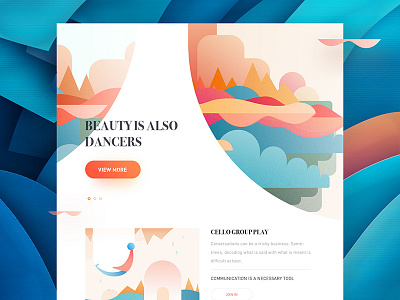 Up Or Down blue design illustration radesign rdd ui ux