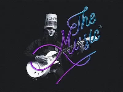 Buckethead buckethead calligraphy graphicdesign handlettering lettering music typography