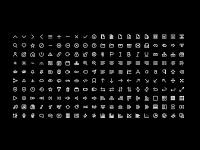 24px Interface Icons 24px iconography icons illustration illustrator interface user interface vector