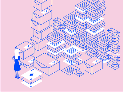 Isometric Illustration geometric illustration isometric