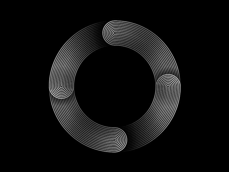 U module slide animation
