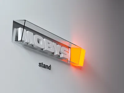 Wordmark Logo box bright clean cool design logo marque minimal modern neon wordmark wordmarque